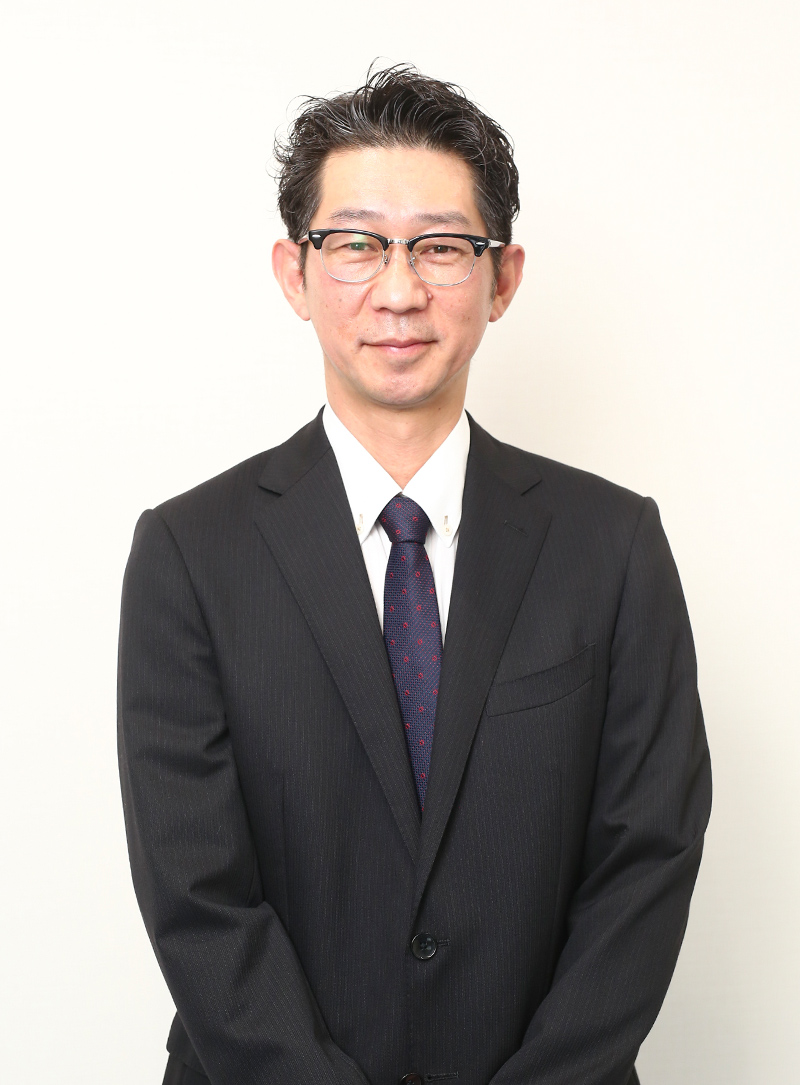 代表ごあいさつ